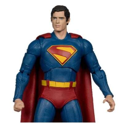 Superman (2025) DC Multiverse Actionfigur Superman 18 cm – Bild 3