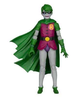 DC Rebirth DC Multiverse Actionfigur Robin (Dick Grayson) (Jokerized) (Gold Label) 18 cm