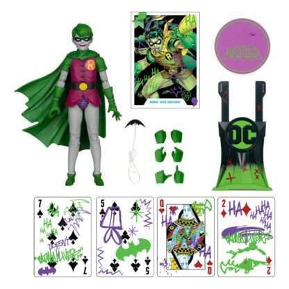 DC Rebirth DC Multiverse Actionfigur Robin (Dick Grayson) (Jokerized) (Gold Label) 18 cm – Bild 2