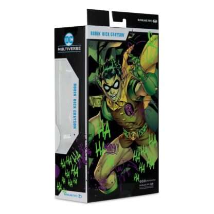 DC Rebirth DC Multiverse Actionfigur Robin (Dick Grayson) (Jokerized) (Gold Label) 18 cm – Bild 8