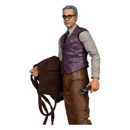 Batman v Superman: Dawn of Justice DC Multiverse Actionfigur Alfred Pennyworth 18 cm - Beschädigte Verpackung – Bild 4