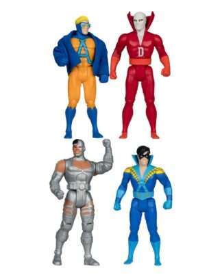 Super Powers DC Direct Actionfiguren 13 cm Wave 11 (Gold Label) Sortiment (6)