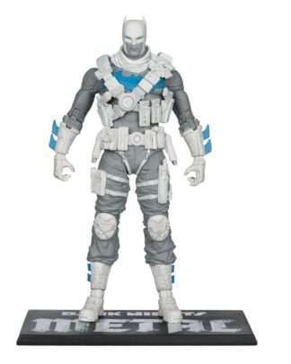 DC Multiverse Actionfigur The Grim Knight (Dark Nights Metal) (Black & White Accent Edition) (Gold Label) 18 cm