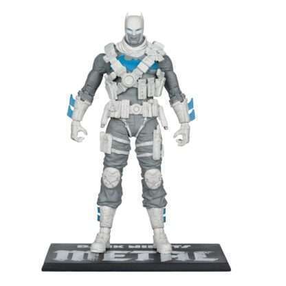DC Multiverse Actionfigur The Grim Knight (Dark Nights Metal) (Black & White Accent Edition) (Gold Label) 18 cm