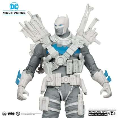 DC Multiverse Actionfigur The Grim Knight (Dark Nights Metal) (Black & White Accent Edition) (Gold Label) 18 cm – Bild 4