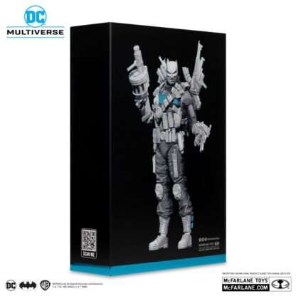 DC Multiverse Actionfigur The Grim Knight (Dark Nights Metal) (Black & White Accent Edition) (Gold Label) 18 cm – Bild 10