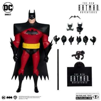 The New Batman Adventure DC Multiverse Actionfigur Batman (Silver) Platinum Edition 18 cm – Bild 2