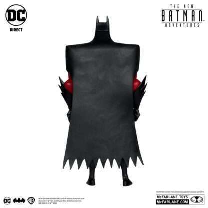 The New Batman Adventure DC Multiverse Actionfigur Batman (Silver) Platinum Edition 18 cm – Bild 3