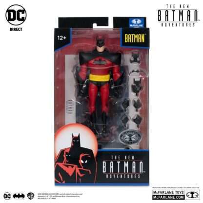 The New Batman Adventure DC Multiverse Actionfigur Batman (Silver) Platinum Edition 18 cm – Bild 4