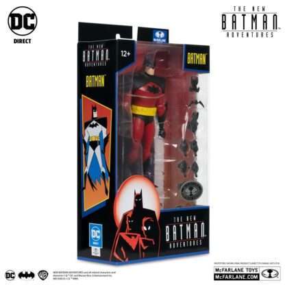 The New Batman Adventure DC Multiverse Actionfigur Batman (Silver) Platinum Edition 18 cm – Bild 5