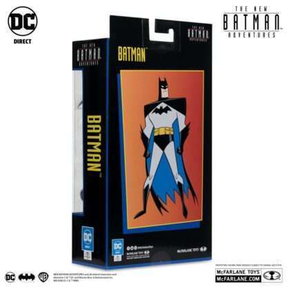 The New Batman Adventure DC Multiverse Actionfigur Batman (Silver) Platinum Edition 18 cm – Bild 6