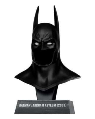 Batman: Arkham Asylum DC Direct Mini-Replik 1/3 Batman Maske 19 cm - Beschädigte Verpackung