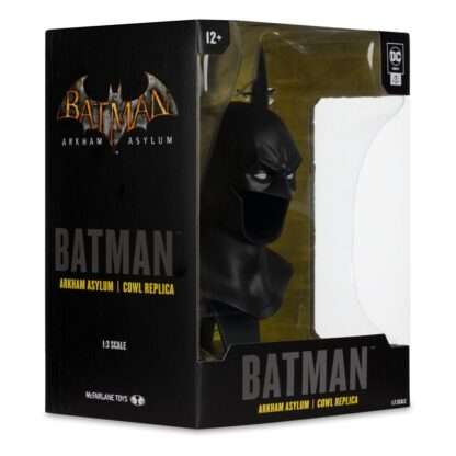 Batman: Arkham Asylum DC Direct Mini-Replik 1/3 Batman Maske 19 cm - Beschädigte Verpackung – Bild 8