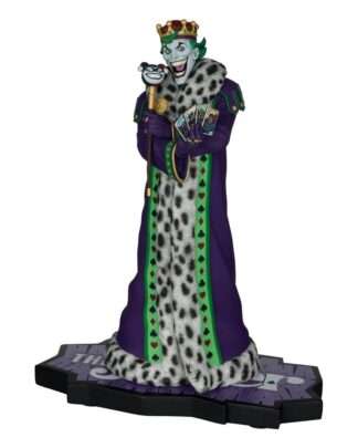 DC Direct Statue 1/10 The Joker Purple Craze: The Joker by Ed McGuiness 19 cm