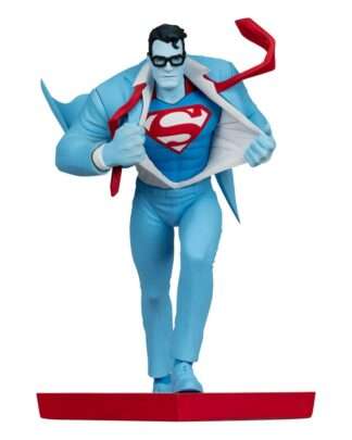 DC Direct Statue 1/10 Superman Red and Blue: Superman by Clayton Henry Limited Edition 16 cm