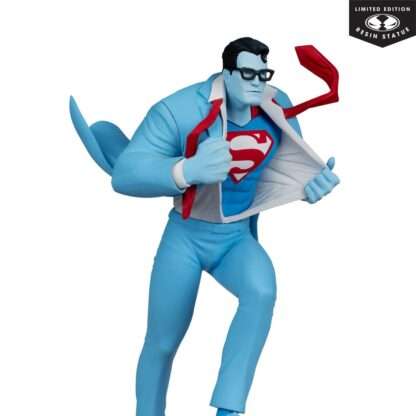 DC Direct Statue 1/10 Superman Red and Blue: Superman by Clayton Henry Limited Edition 16 cm – Bild 2