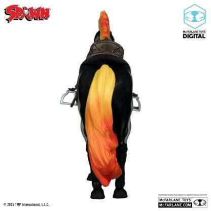 Spawn Actionfigur Bloodaxe mit Pferd (Spawn: The Dark Ages) (McFarlane Toys 30th Anniversary) (Gold Label) 18 cm – Bild 8