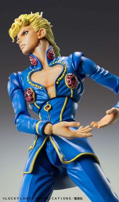 JoJo's Bizarre Adventure Part 5: Golden Wind Actionfigur Chozokado Giorno Giovanna Second 15 cm – Bild 2