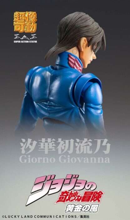 JoJo's Bizarre Adventure Part 5: Golden Wind Actionfigur Chozokado Giorno Giovanna Second 15 cm – Bild 5