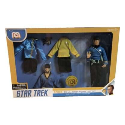Star Trek TOS Actionfigur Spock Gift Set 20 cm