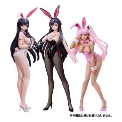 Code Geass: Rozé of the Recapture B-Style PVC Statue Sakura Haruyanaginomiya Bunny Ver. 45 cm – Bild 4