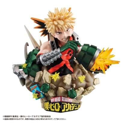 My Hero Academia Petitrama EX Series Sammelfiguren 3er-Pack Type-Decision Set 9 cm – Bild 2