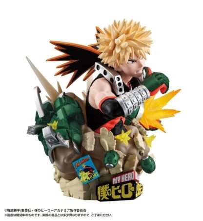 My Hero Academia Petitrama EX Series Sammelfiguren 3er-Pack Type-Decision Set 9 cm – Bild 3
