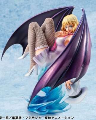 One Piece Portrait Of Pirates PVC Statue Stussy Evolutionary History 19 cm