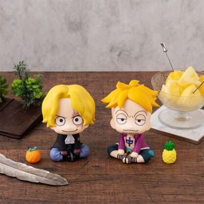 One Piece Look Up PVC Statue Sabo 11 cm – Bild 3