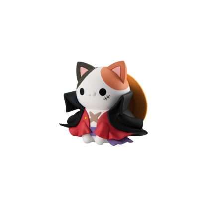One Piece Nyanto! The Big One Piece Series Sammelfigur Monkey D. Ruffy 10 cm – Bild 2
