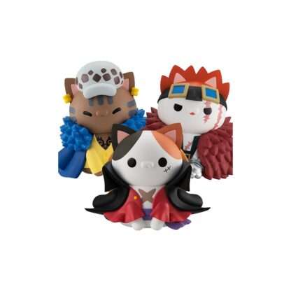 One Piece Nyanto! The Big One Piece Series Sammelfigur Trafalgar Law 10 cm – Bild 2