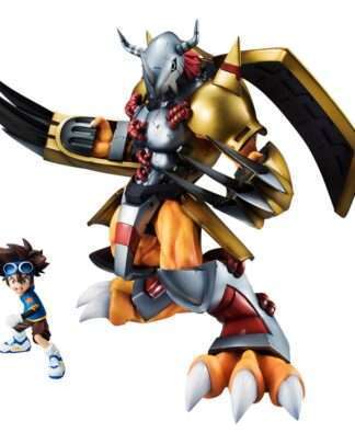 Digimon Adventure Precious G.E.M. Serie PVC Statue Wargreymon & Taichi Yagami 25 cm