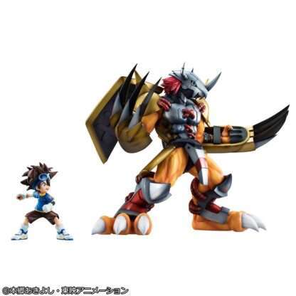 Digimon Adventure Precious G.E.M. Serie PVC Statue Wargreymon & Taichi Yagami 25 cm – Bild 2