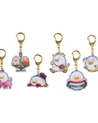 Gintama Acryl Mascot Schlüsselanhänger Elizabeth 12 zodiac signs spring & summer Vol. 2 Sortiment (6)