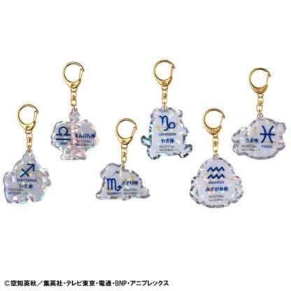 Gintama Acryl Mascot Schlüsselanhänger Elizabeth 12 zodiac signs spring & summer Vol. 2 Sortiment (6) – Bild 7
