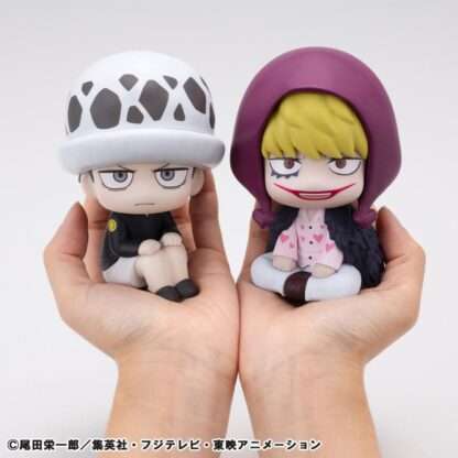 One Piece Look Up PVC Statuen Trafalgar Law Childhood Ver. & Corazon 11 cm (with gift) – Bild 2