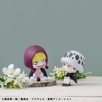 One Piece Look Up PVC Statuen Trafalgar Law Childhood Ver. & Corazon 11 cm (with gift) – Bild 3