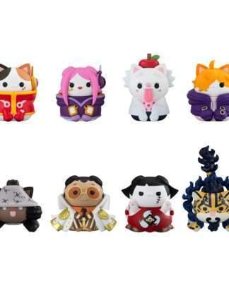 One Piece Mega Cat Project Sammelfiguren Egghead NyanPieceNyan! 3 cm Sortiment (8)
