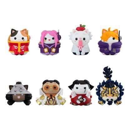 One Piece Mega Cat Project Sammelfiguren Egghead NyanPieceNyan! 3 cm Sortiment (8)