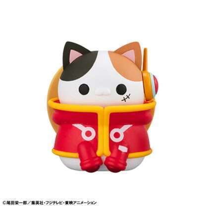 One Piece Mega Cat Project Sammelfiguren Egghead NyanPieceNyan! 3 cm Sortiment (8) – Bild 2