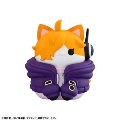 One Piece Mega Cat Project Sammelfiguren Egghead NyanPieceNyan! 3 cm Sortiment (8) – Bild 5