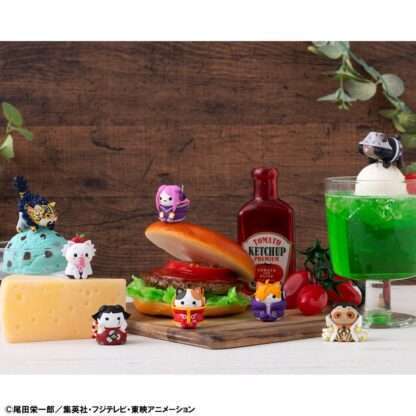 One Piece Mega Cat Project Sammelfiguren Egghead NyanPieceNyan! 3 cm Sortiment (8) – Bild 10