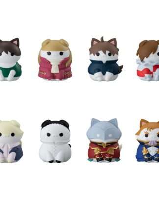 Mobile Suit Gundam Mega Cat Project New Mobile Report Gundam Wing Nyandam Sammelfiguren Cats Transformation Mission Accomplished! 3 cm Sortiment (8)