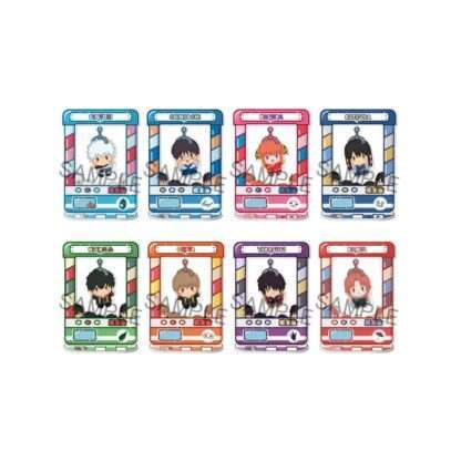 Gintama Acryl Figuren Chara Catcher 9 cm Display (8)