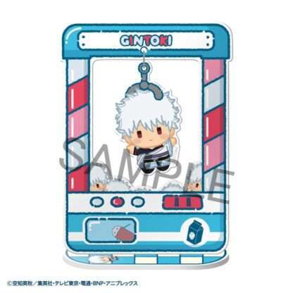 Gintama Acryl Figuren Chara Catcher 9 cm Display (8) – Bild 2