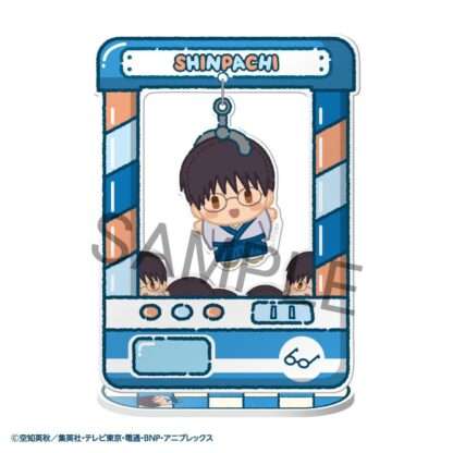 Gintama Acryl Figuren Chara Catcher 9 cm Display (8) – Bild 3