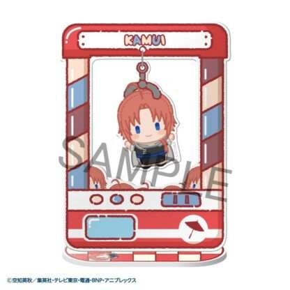 Gintama Acryl Figuren Chara Catcher 9 cm Display (8) – Bild 8