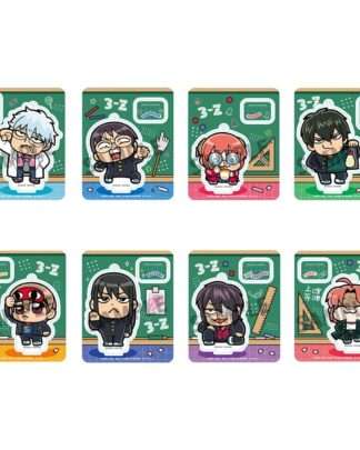 Gintama Acryl Figuren 3-Z Ginpachi Sensei x Okawabukubu the Youth 6 cm Display (8)