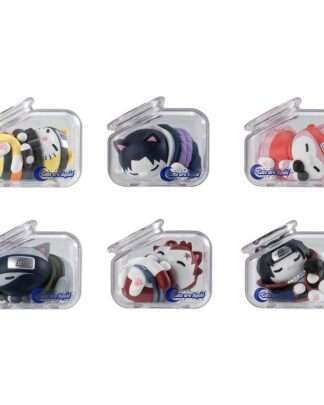 Naruto Shippuden Mega Cat Project Nyaruto! Sammelfiguren Good Night Nyaruto! 3 cm Sortiment (8)