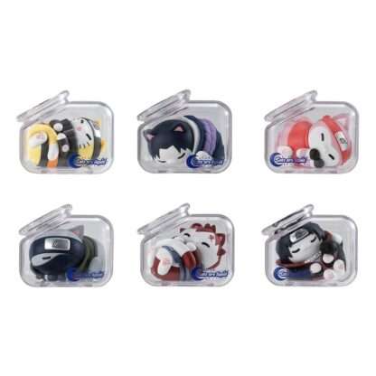 Naruto Shippuden Mega Cat Project Nyaruto! Sammelfiguren Good Night Nyaruto! 3 cm Sortiment (8)